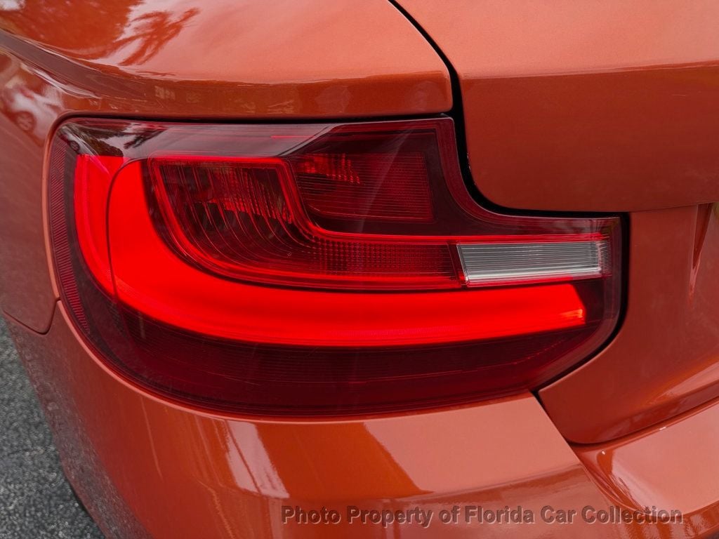 2016 BMW 2 Series 228i Convertible Luxury Package - 22976714 - 42