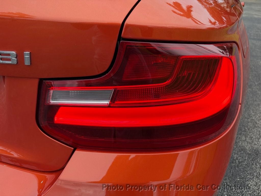 2016 BMW 2 Series 228i Convertible Luxury Package - 22976714 - 43