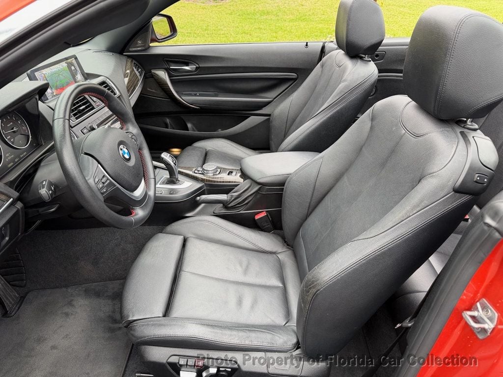 2016 BMW 2 Series 228i Convertible Luxury Package - 22976714 - 44