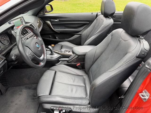 2016 BMW 2 Series 228i Convertible Luxury Package - 22976714 - 44