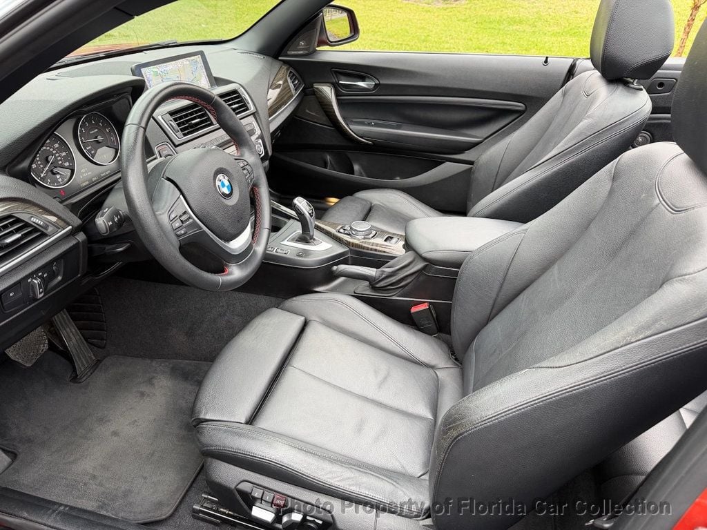 2016 BMW 2 Series 228i Convertible Luxury Package - 22976714 - 48