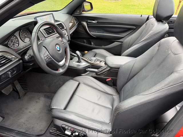 2016 BMW 2 Series 228i Convertible Luxury Package - 22976714 - 48