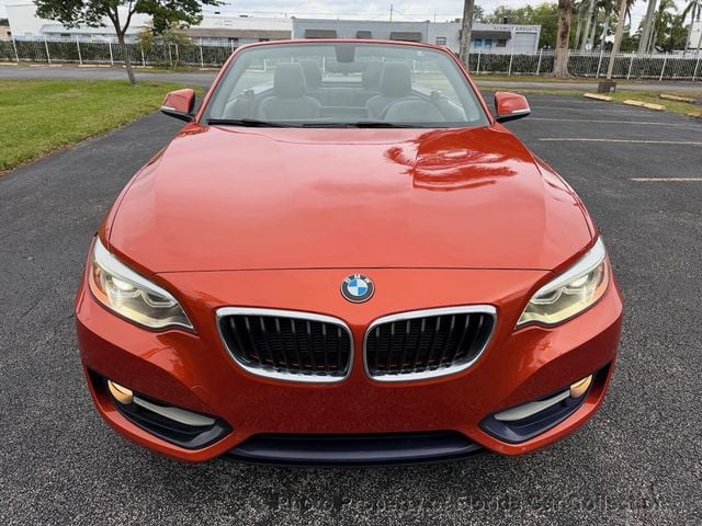 2016 BMW 2 Series 228i Convertible Luxury Package - 22976714 - 4