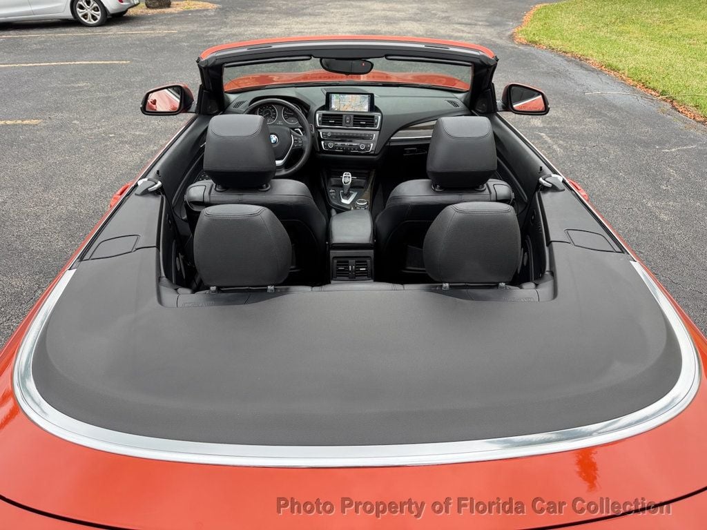 2016 BMW 2 Series 228i Convertible Luxury Package - 22976714 - 50