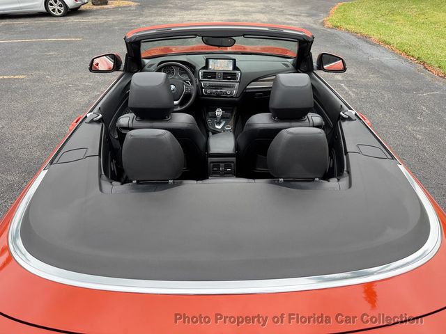 2016 BMW 2 Series 228i Convertible Luxury Package - 22976714 - 50