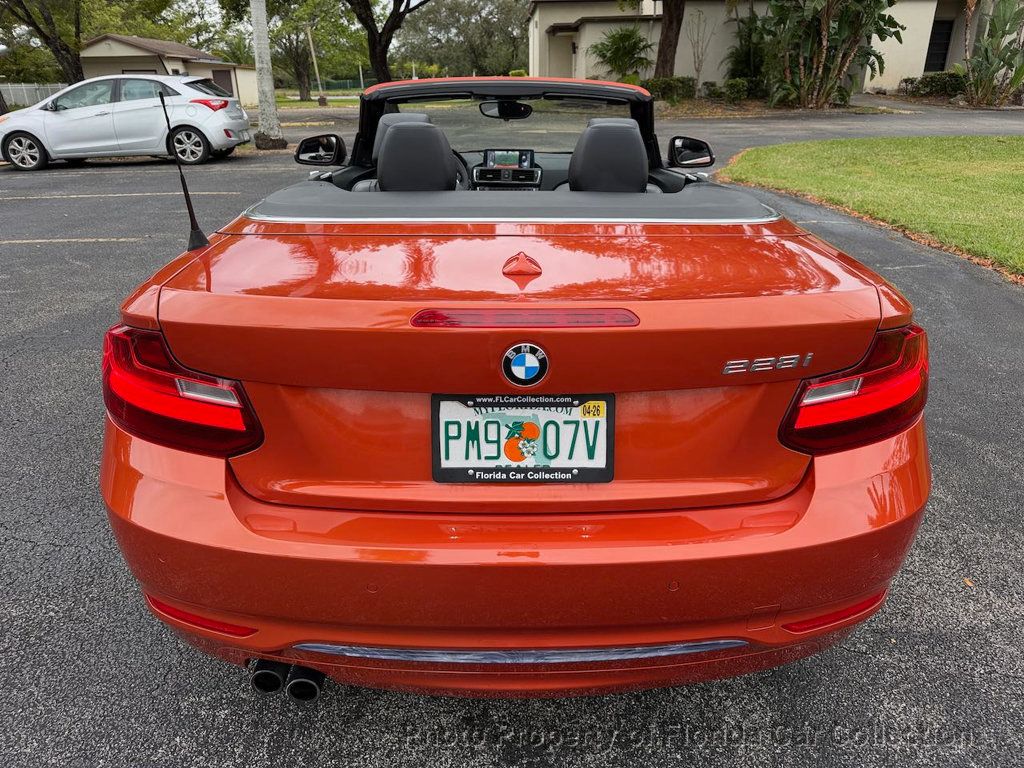 2016 BMW 2 Series 228i Convertible Luxury Package - 22976714 - 5