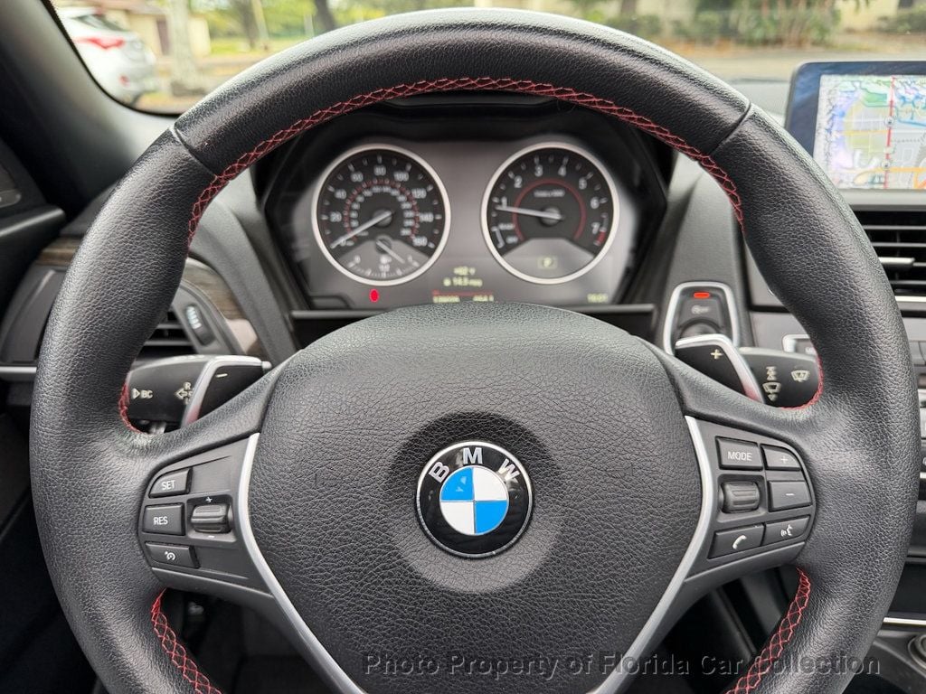 2016 BMW 2 Series 228i Convertible Luxury Package - 22976714 - 62