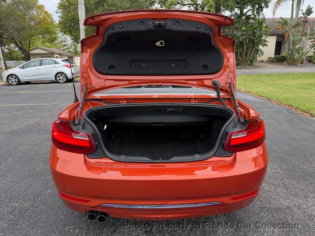 2016 BMW 2 Series 228i Convertible Luxury Package - 22976714 - 91