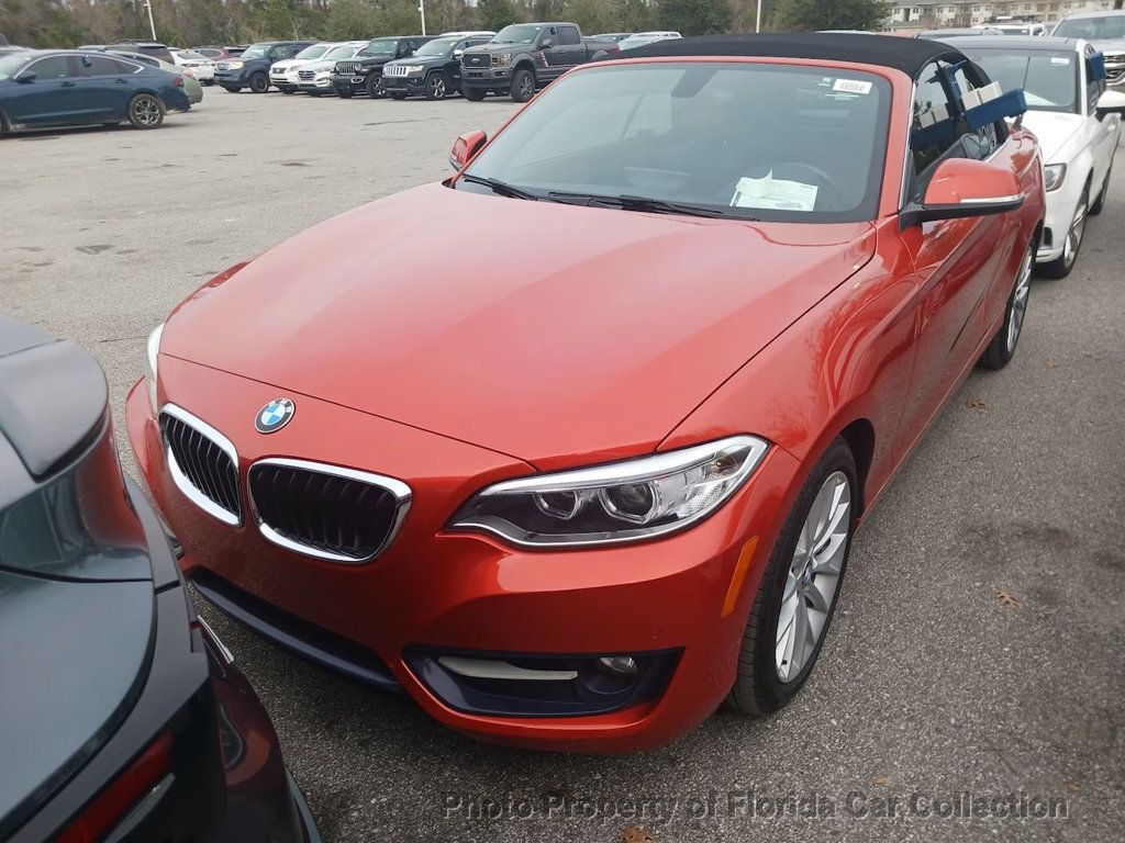 2016 BMW 2 Series 228i Convertible Sport Package - 22976714 - 0