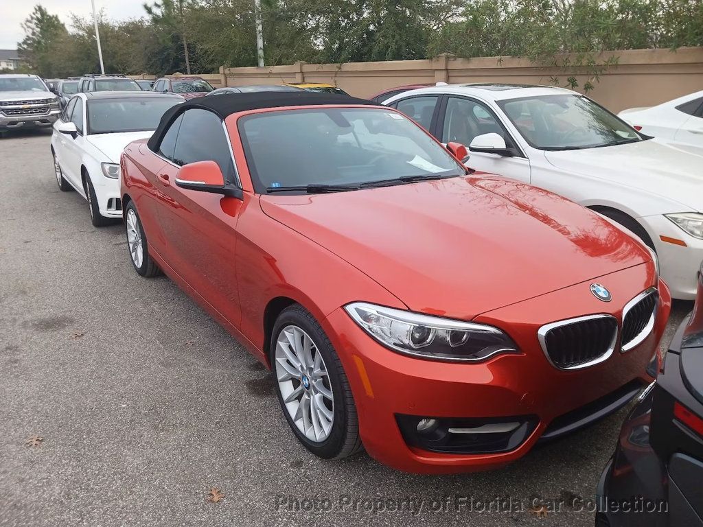 2016 BMW 2 Series 228i Convertible Sport Package - 22976714 - 1