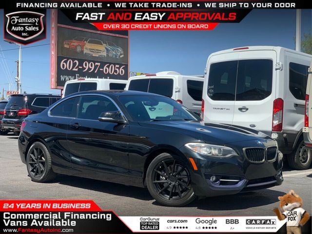 2016 BMW 2 Series