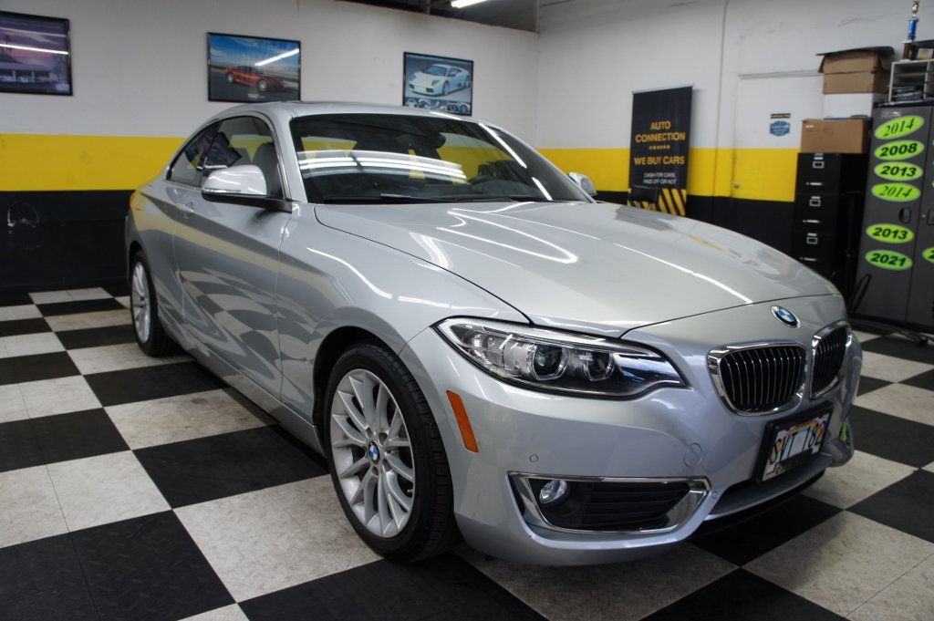 2016 Bmw 228i SULEV-PZEV photo 2