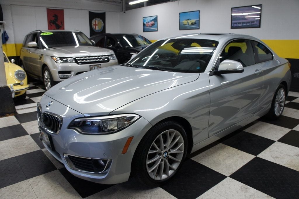 2016 Bmw 228i SULEV-PZEV photo 3