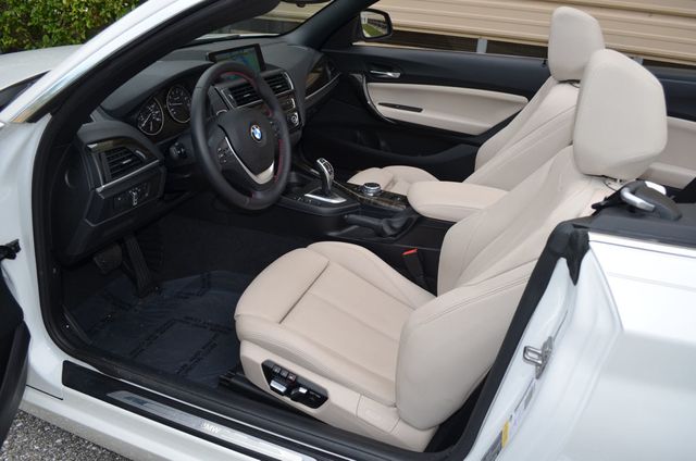 2016 BMW 2 Series 228i RWD 2 Door Convertible W/Premium and Technology Packages - 22944916 - 13