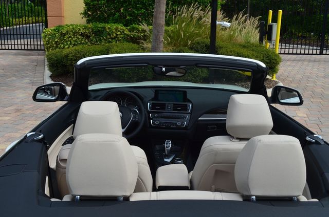 2016 BMW 2 Series 228i RWD 2 Door Convertible W/Premium and Technology Packages - 22944916 - 15