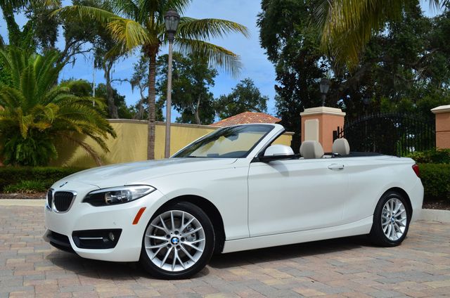 2016 BMW 2 Series 228i RWD 2 Door Convertible W/Premium and Technology Packages - 22944916 - 17