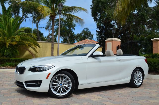 2016 BMW 2 Series 228i RWD 2 Door Convertible W/Premium and Technology Packages - 22944916 - 18