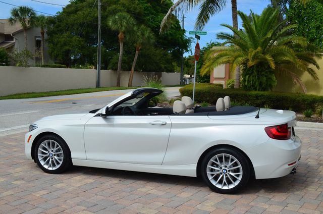 2016 BMW 2 Series 228i RWD 2 Door Convertible W/Premium and Technology Packages - 22944916 - 25