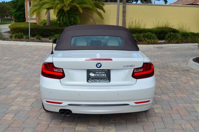 2016 BMW 2 Series 228i RWD 2 Door Convertible W/Premium and Technology Packages - 22944916 - 27