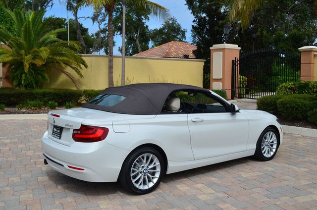 2016 BMW 2 Series 228i RWD 2 Door Convertible W/Premium and Technology Packages - 22944916 - 28
