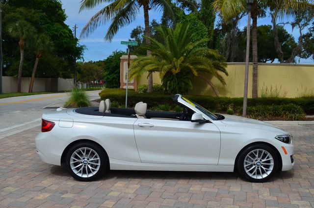 2016 BMW 2 Series 228i RWD 2 Door Convertible W/Premium and Technology Packages - 22944916 - 30