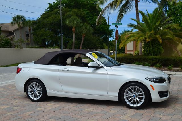 2016 BMW 2 Series 228i RWD 2 Door Convertible W/Premium and Technology Packages - 22944916 - 33