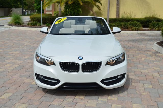 2016 BMW 2 Series 228i RWD 2 Door Convertible W/Premium and Technology Packages - 22944916 - 34
