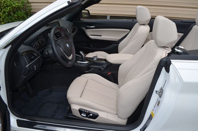 2016 BMW 2 Series 228i RWD 2 Door Convertible W/Premium and Technology Packages - 22944916 - 36