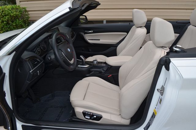 2016 BMW 2 Series 228i RWD 2 Door Convertible W/Premium and Technology Packages - 22944916 - 37