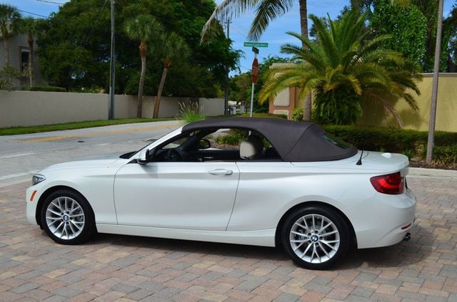 2016 BMW 2 Series 228i RWD 2 Door Convertible W/Premium and Technology Packages - 22944916 - 3