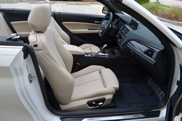 2016 BMW 2 Series 228i RWD 2 Door Convertible W/Premium and Technology Packages - 22944916 - 39