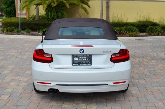 2016 BMW 2 Series 228i RWD 2 Door Convertible W/Premium and Technology Packages - 22944916 - 4