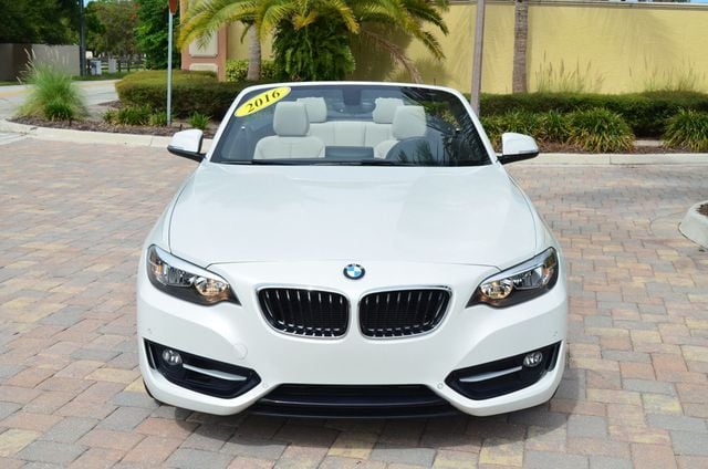 2016 BMW 2 Series 228i RWD 2 Door Convertible W/Premium and Technology Packages - 22944916 - 8