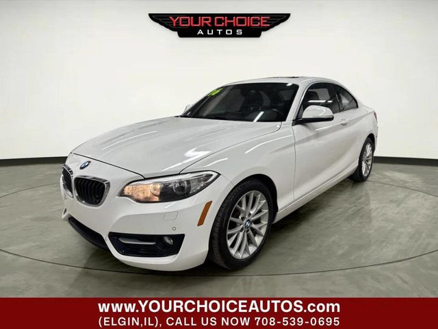 2016 BMW 2 Series 228i xDrive - 23030939 - 0