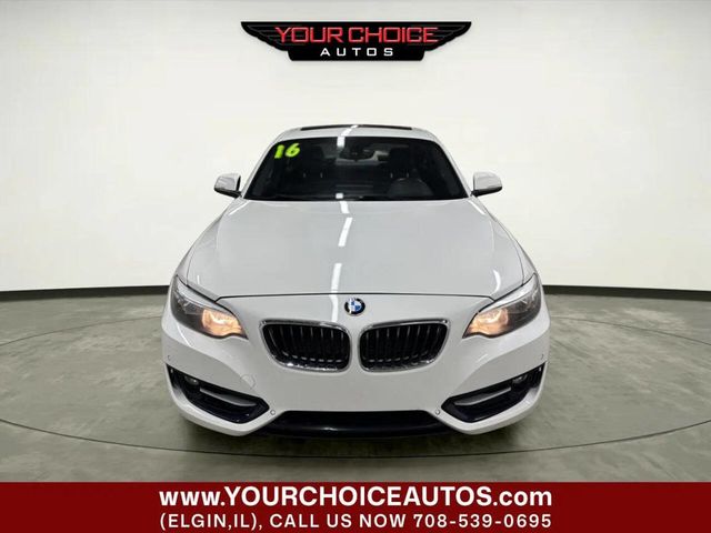 2016 BMW 2 Series 228i xDrive - 23030939 - 10