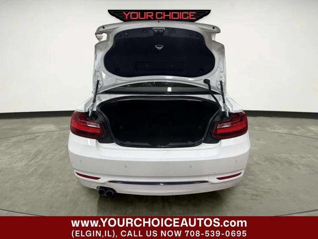 2016 BMW 2 Series 228i xDrive - 23030939 - 4