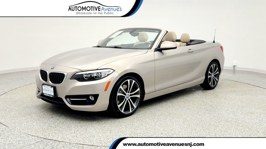 2016 BMW 2 Series 228i xDrive Convertible w/ Premium & Technology Packages - 22996778 | Video 1