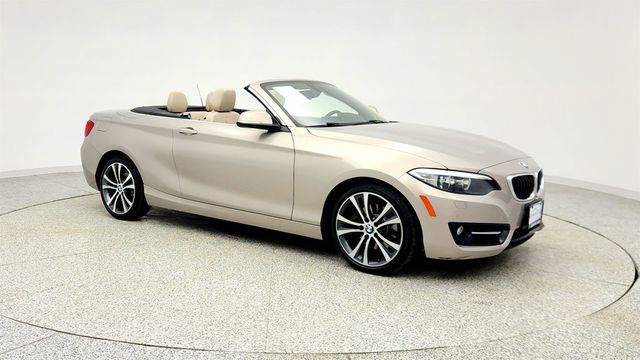 2016 BMW 2 Series 228i xDrive Convertible w/ Premium & Technology Packages - 22996778 - 2