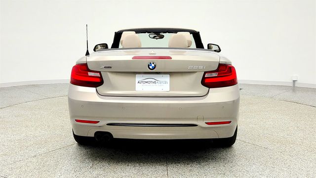 2016 BMW 2 Series 228i xDrive Convertible w/ Premium & Technology Packages - 22996778 - 5