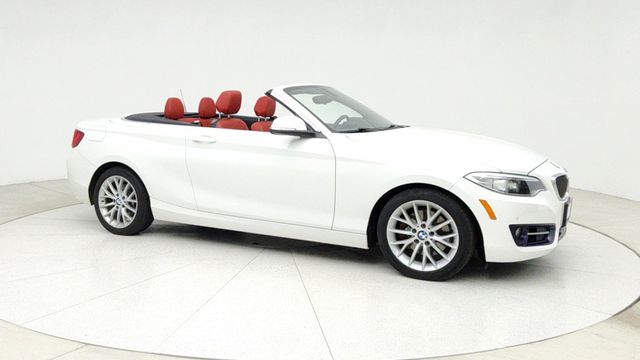 2016 BMW 2 Series 2dr Conv 228i xDrive AWD with Dakota Leather & Driver Assistance - 22949414 - 2