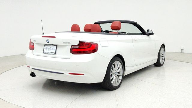2016 BMW 2 Series 2dr Conv 228i xDrive AWD with Dakota Leather & Driver Assistance - 22949414 - 4