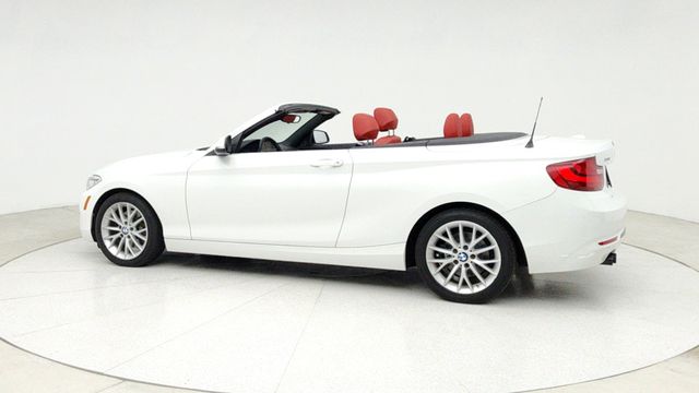 2016 BMW 2 Series 2dr Conv 228i xDrive AWD with Dakota Leather & Driver Assistance - 22949414 - 6