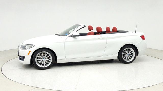 2016 BMW 2 Series 2dr Conv 228i xDrive AWD with Dakota Leather & Driver Assistance - 22949414 - 7