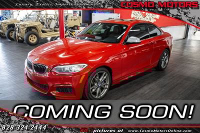 2016 BMW 2 Series