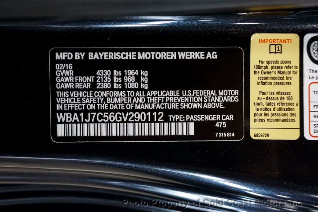 2016 BMW 2 Series *M235i* *6-Speed Manual* - 22501670 - 17