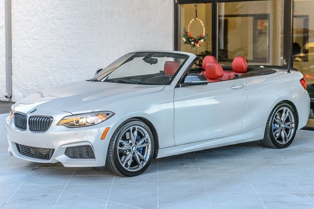 2016 BMW 2 Series M235i CONVERTIBLE - LOW MILES - NAV - BEST COLORS  - 22231411 - 9