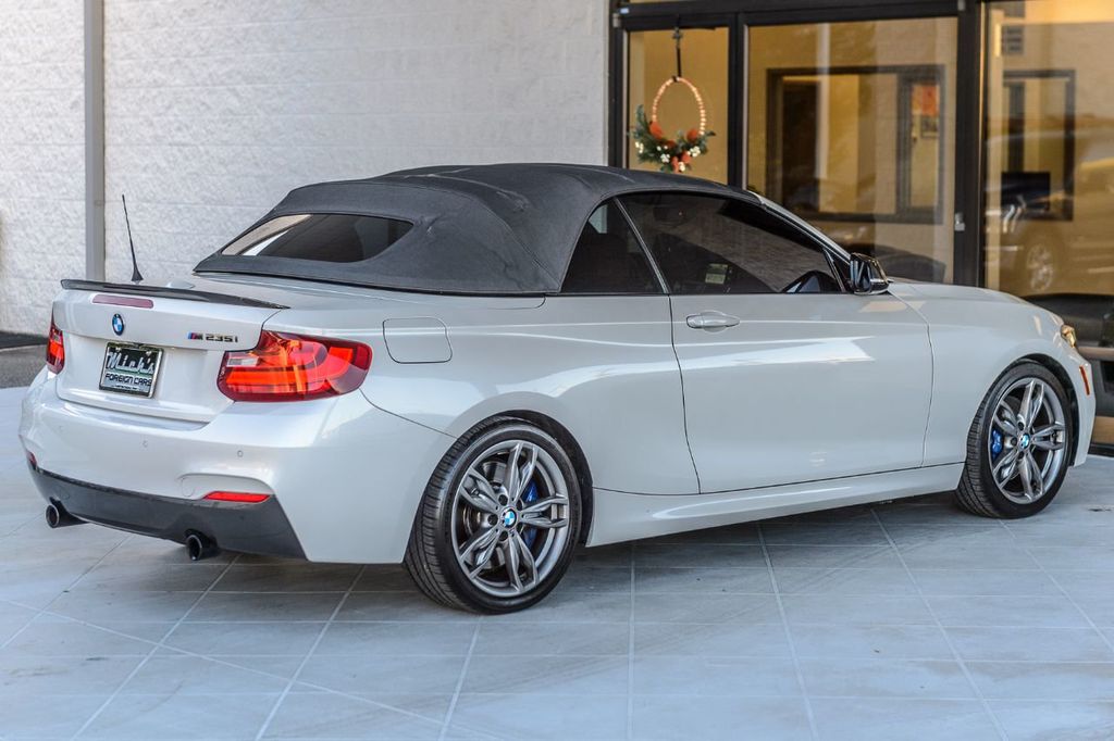 2016 BMW 2 Series M235i CONVERTIBLE - LOW MILES - NAV - BEST COLORS  - 22231411 - 14