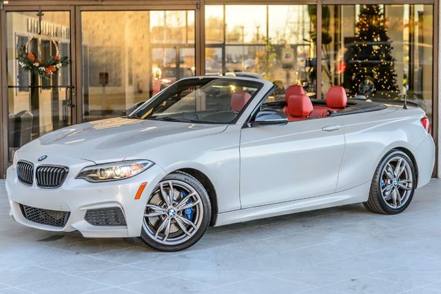 2016 BMW 2 Series M235i CONVERTIBLE - LOW MILES - NAV - BEST COLORS  - 22231411 - 2