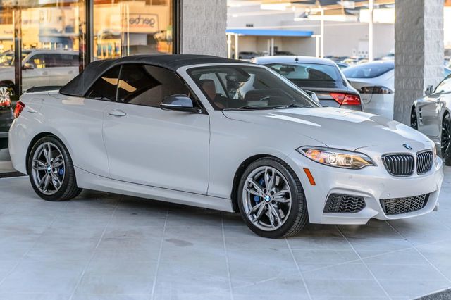 2016 BMW 2 Series M235i CONVERTIBLE - LOW MILES - NAV - BEST COLORS  - 22231411 - 4