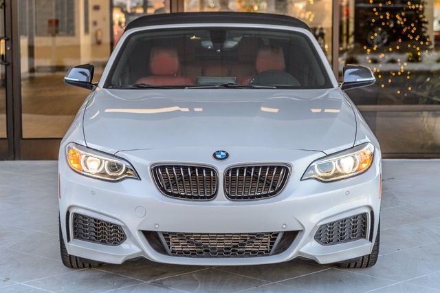 2016 BMW 2 Series M235i CONVERTIBLE - LOW MILES - NAV - BEST COLORS  - 22231411 - 6